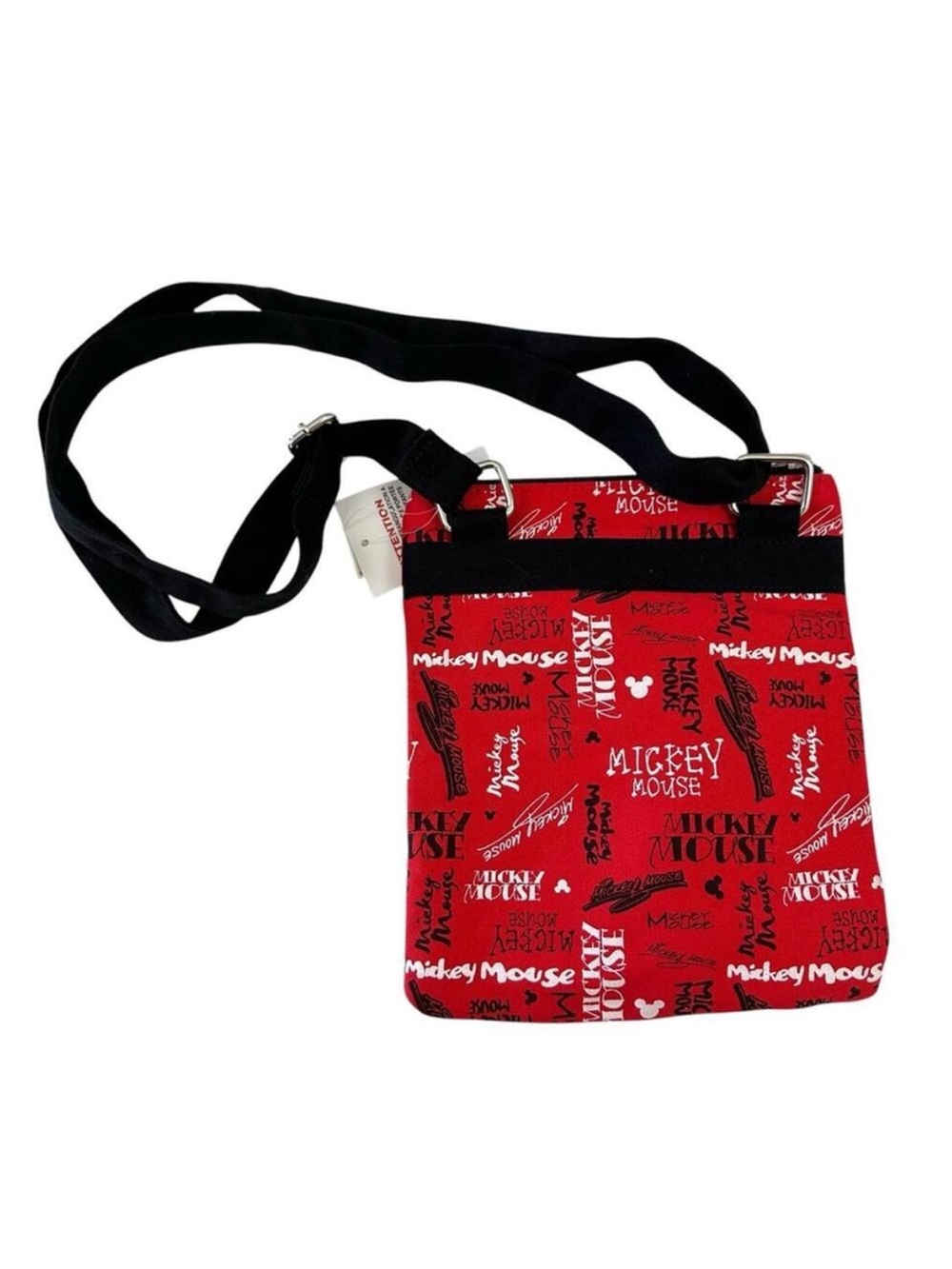 Disney Parks Mickey Mouse Crossbody Bag - Picture 2 of 5